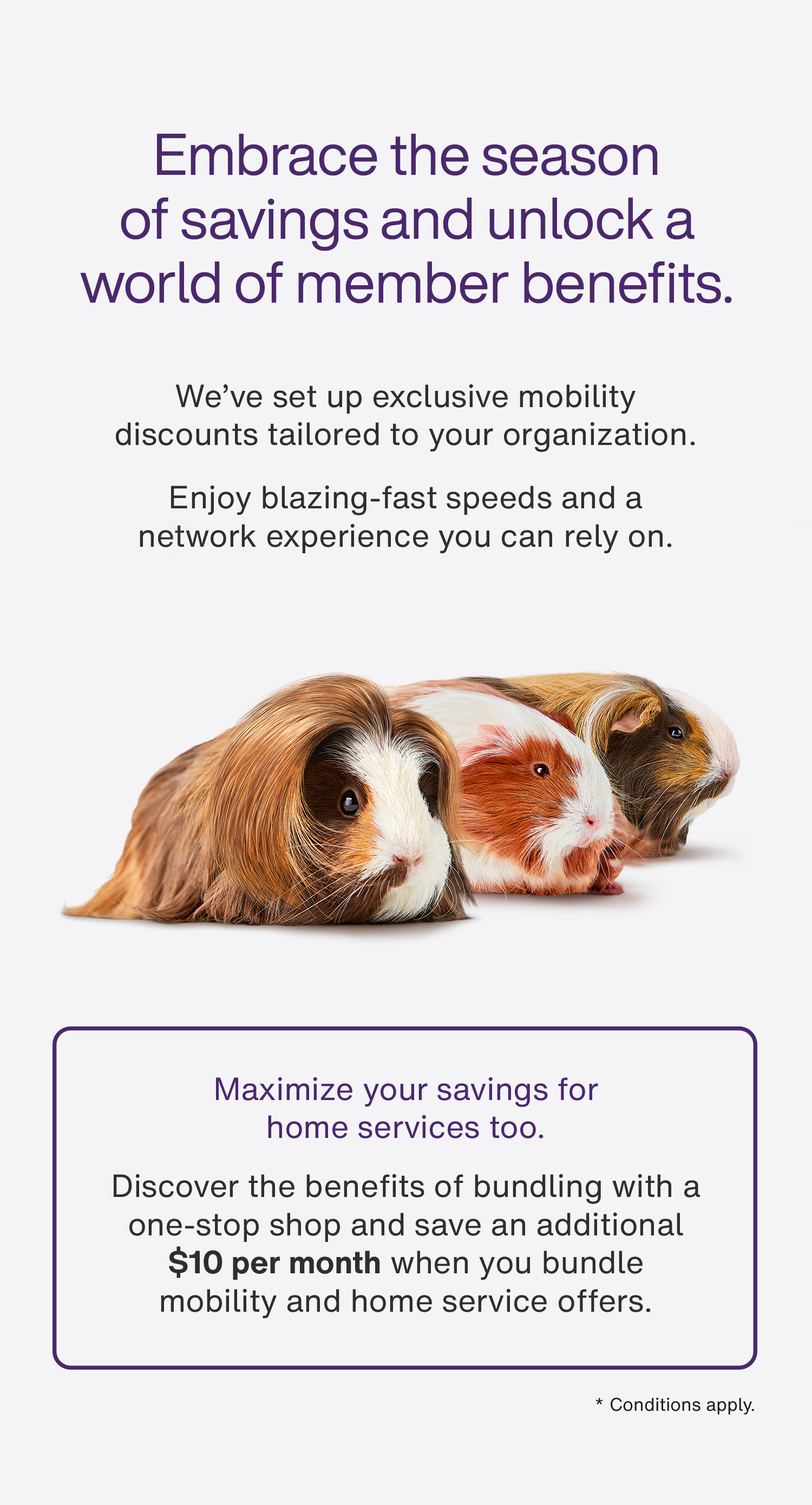 TELUS Exclusive Partner Program | Eligibility Check